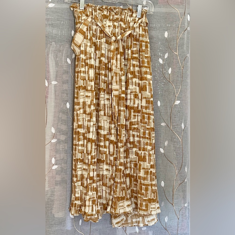 Women's Printed Skirt Pants